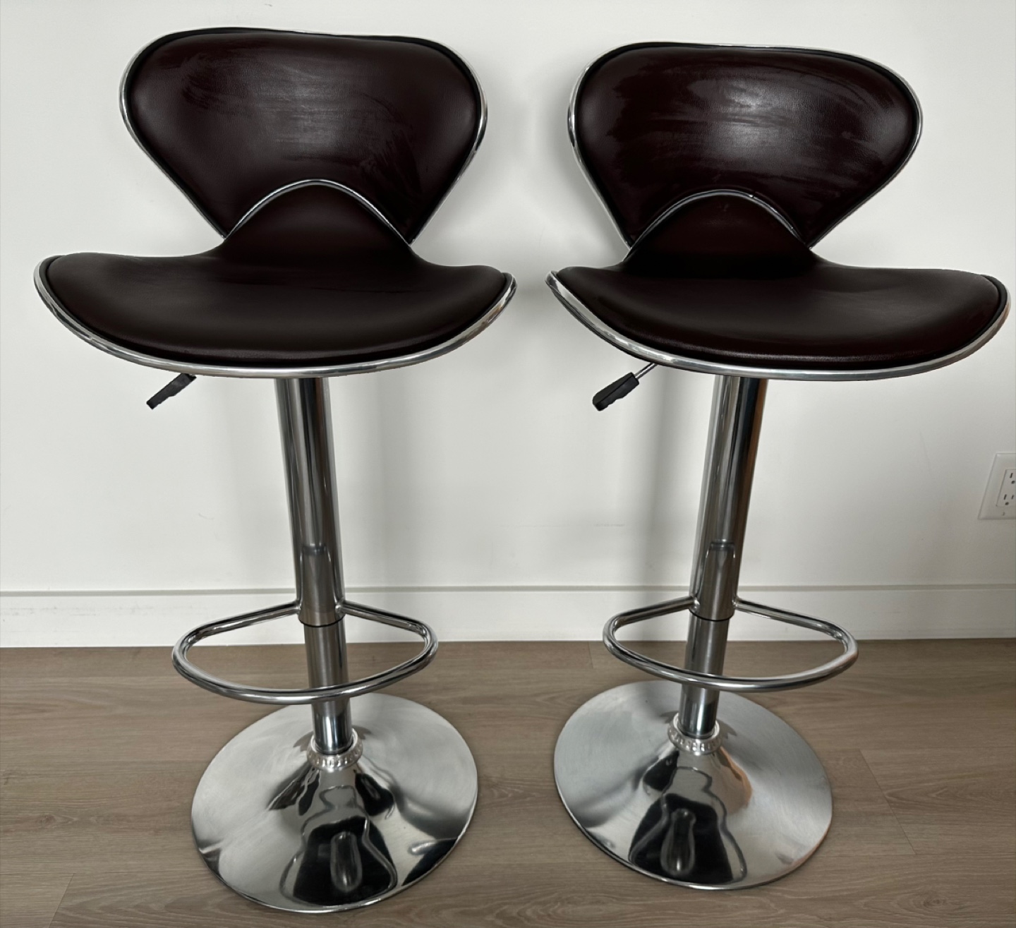 Set of 2  Bar Stools - photo 4