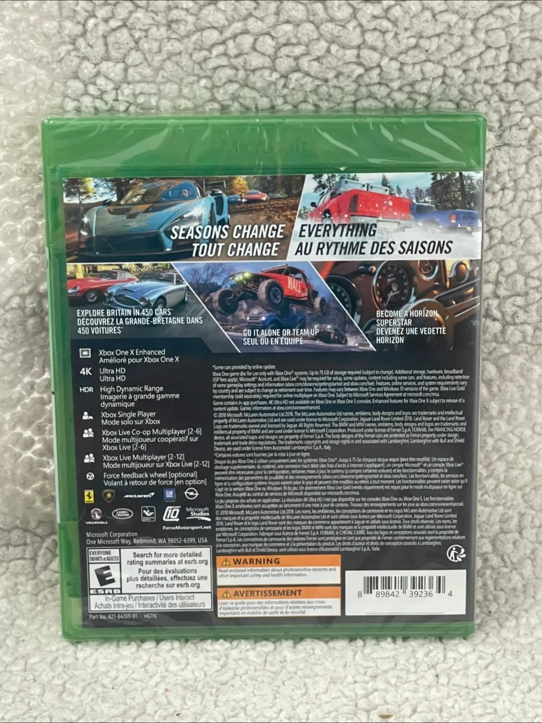 Forza Horizon 4 - Xbox One Game image indicator(4)