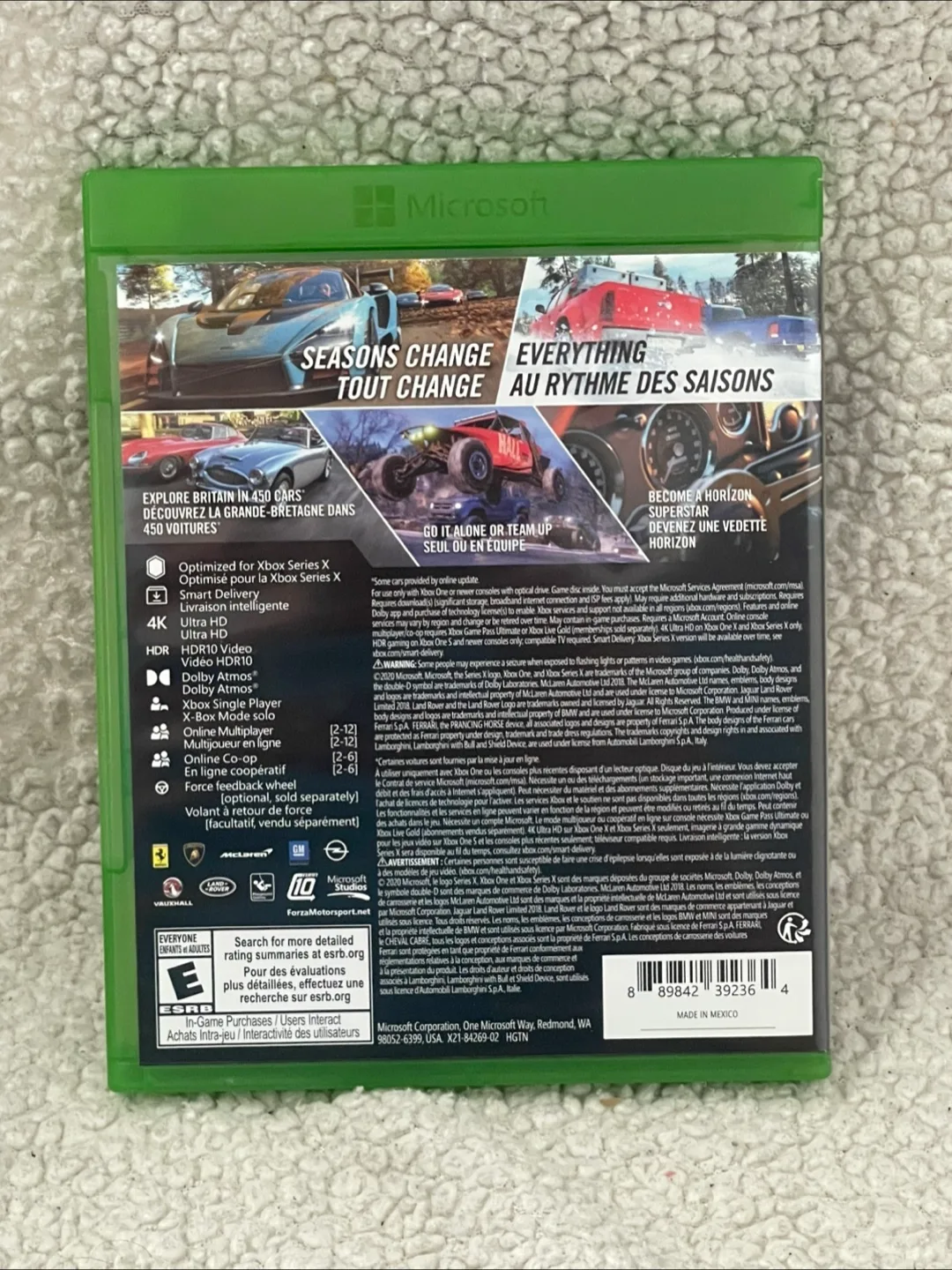 Forza Horizon 4 - Xbox Series X/Xbox One image indicator(3)