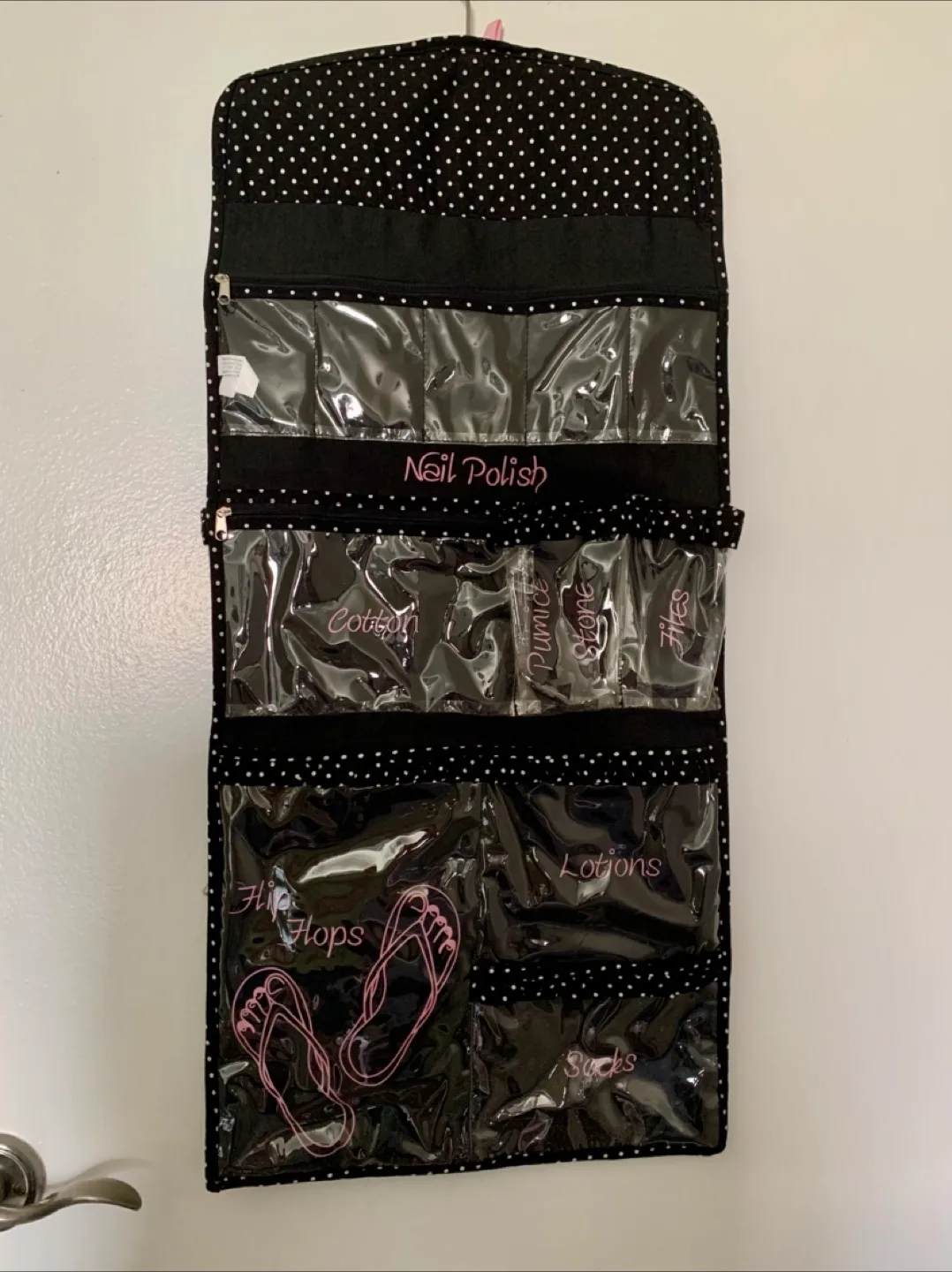 Hanging beauty organizer image indicator(2)