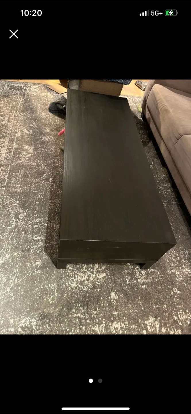 Black Coffee Table thumbnail