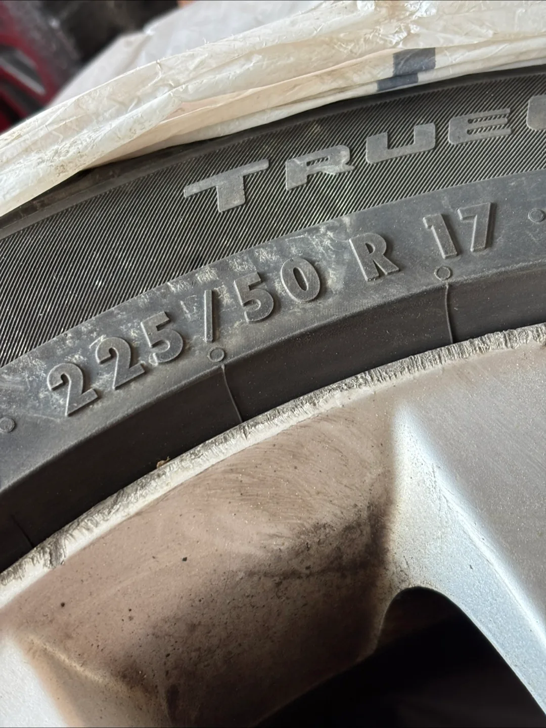 4 All season tires- Continental R17 Wheel and Tire image indicator(3)