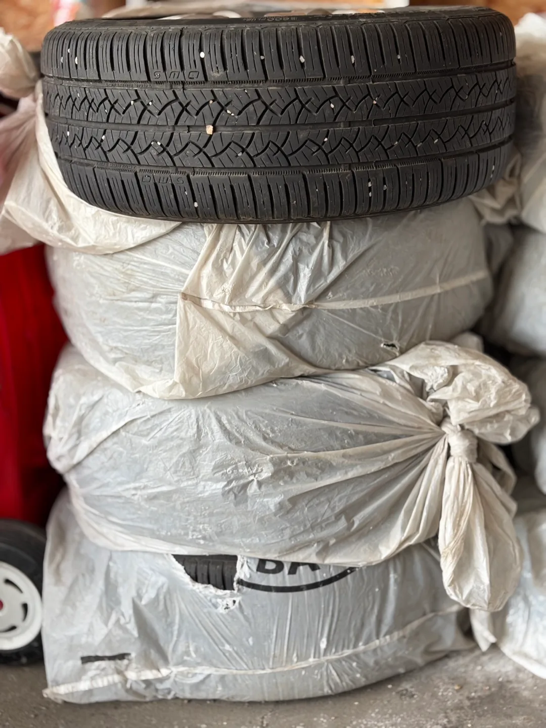 4 All season tires- Continental R17 Wheel and Tire image indicator(4)