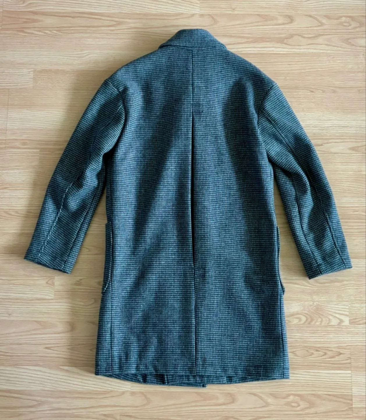 Topman Houndstooth Overcoat - Men's M image indicator(2)