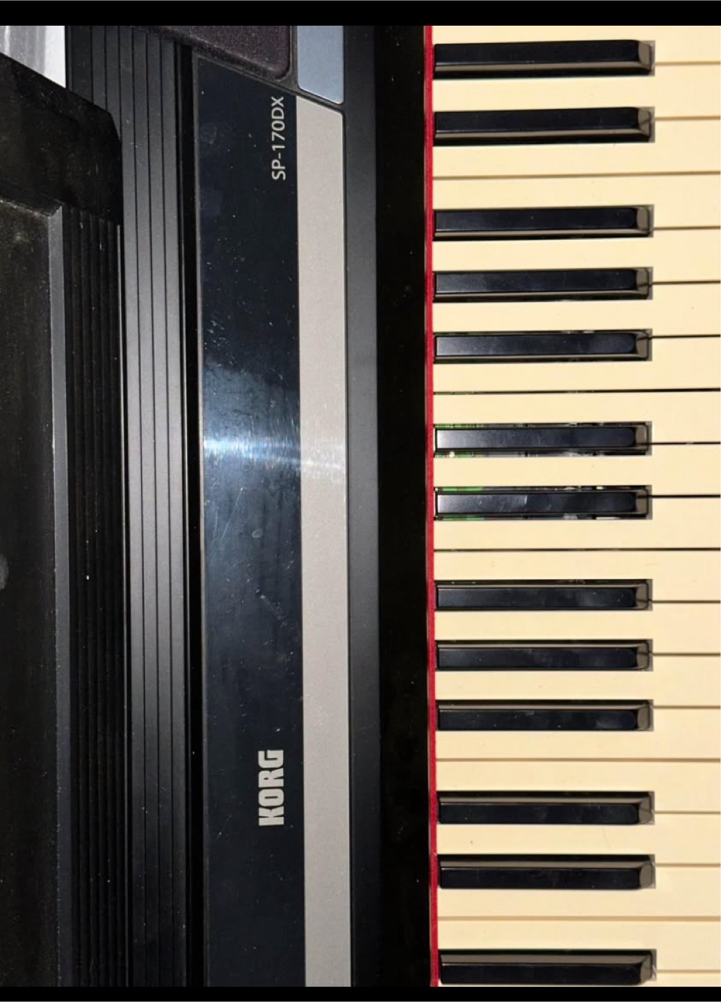KORG | SP-170DX Digital Piano with stand, Pedal & Adapter - photo 3