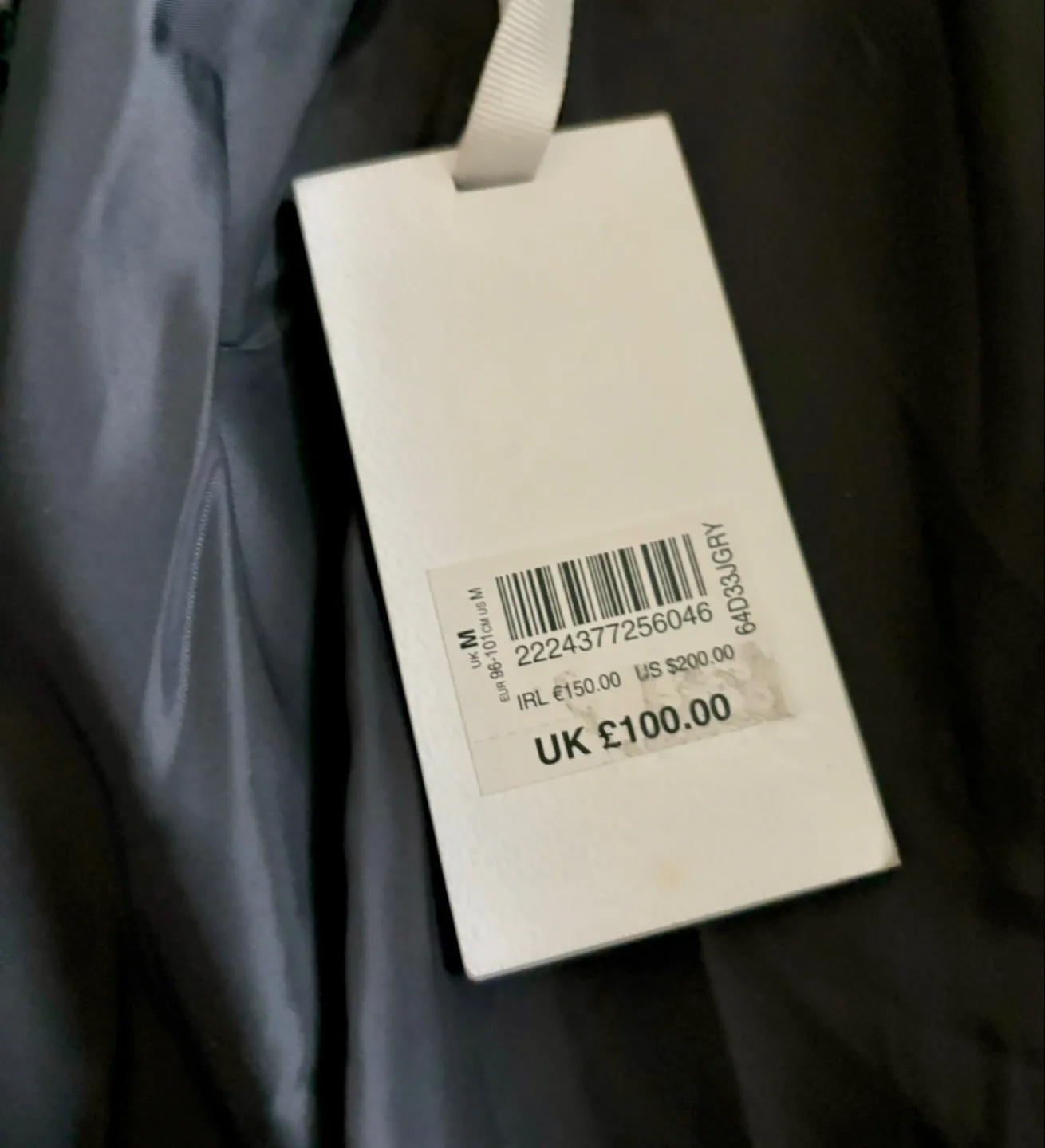 Topman Houndstooth Overcoat - Men's M image indicator(3)