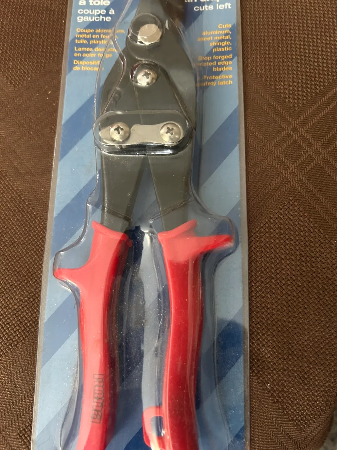 Left Cutting Snips thumbnail