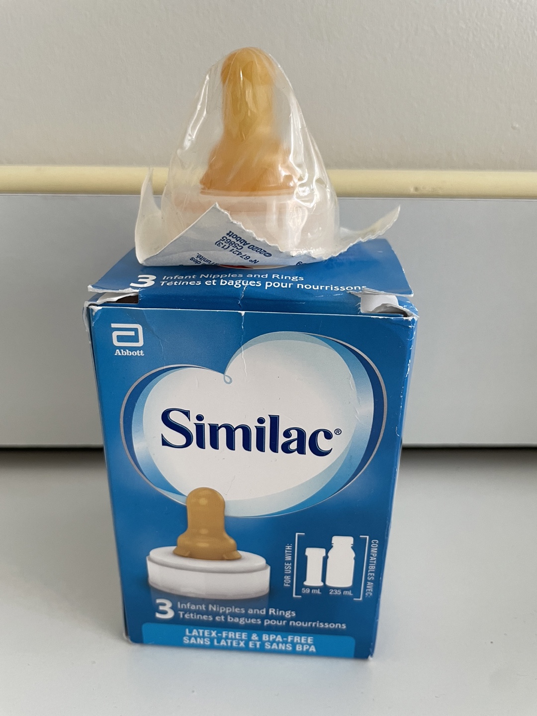 Baby Formula Ready-To-Feed and Nipples