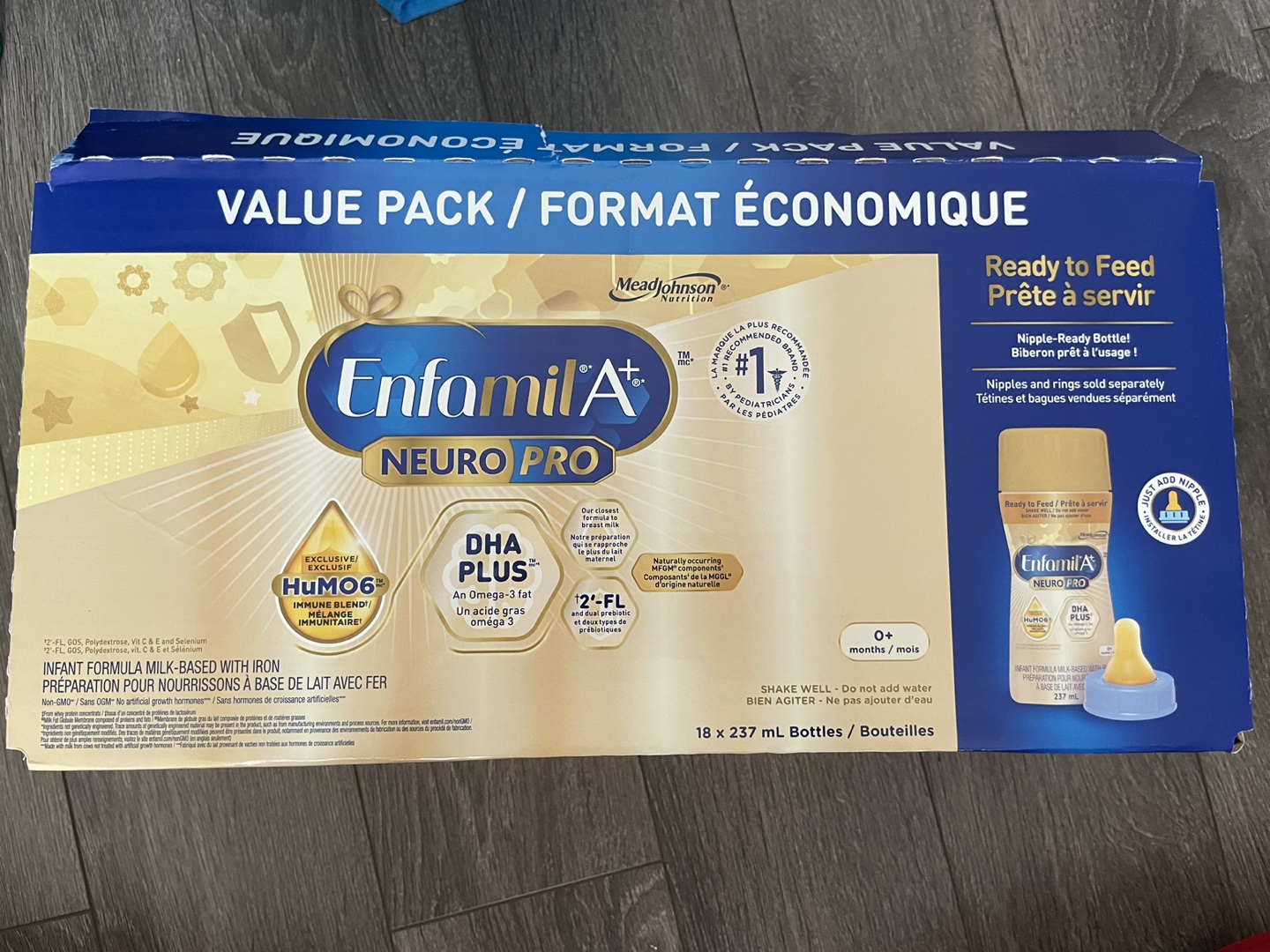 Baby Formula Ready-To-Feed and Nipples - photo 4