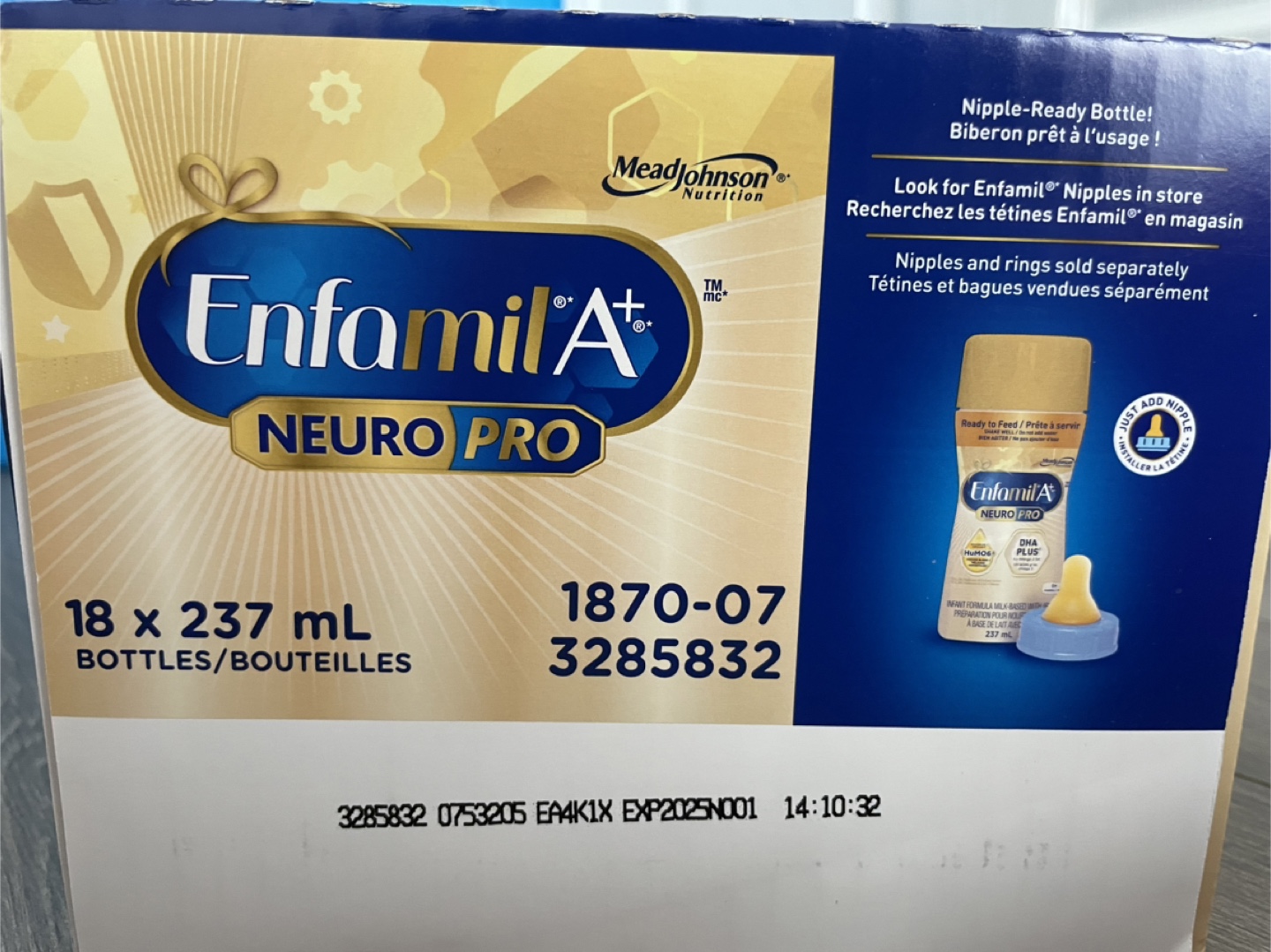Baby Formula Ready-To-Feed and Nipples - photo 5