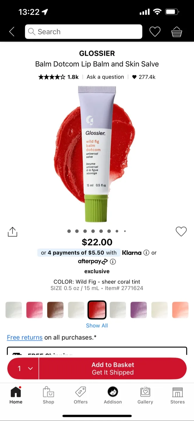 Glossier Bundle image indicator(7)