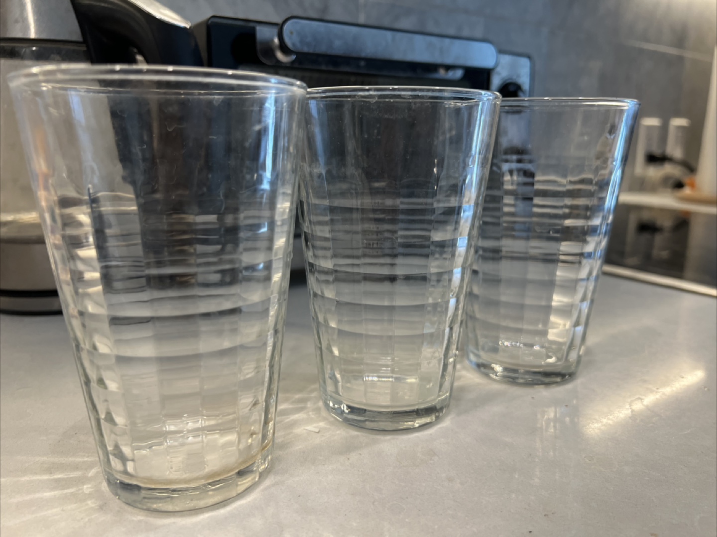 Duralex Clear Tumblers - Set of 3