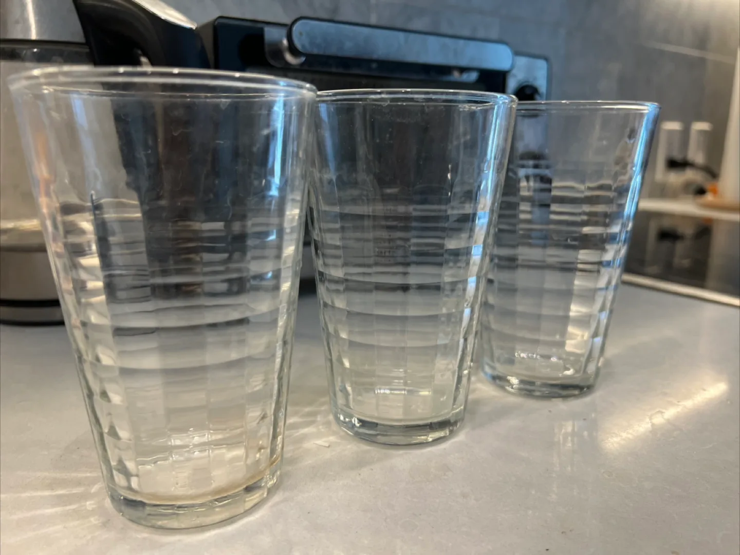 Duralex Clear Tumblers - Set of 3 thumbnail