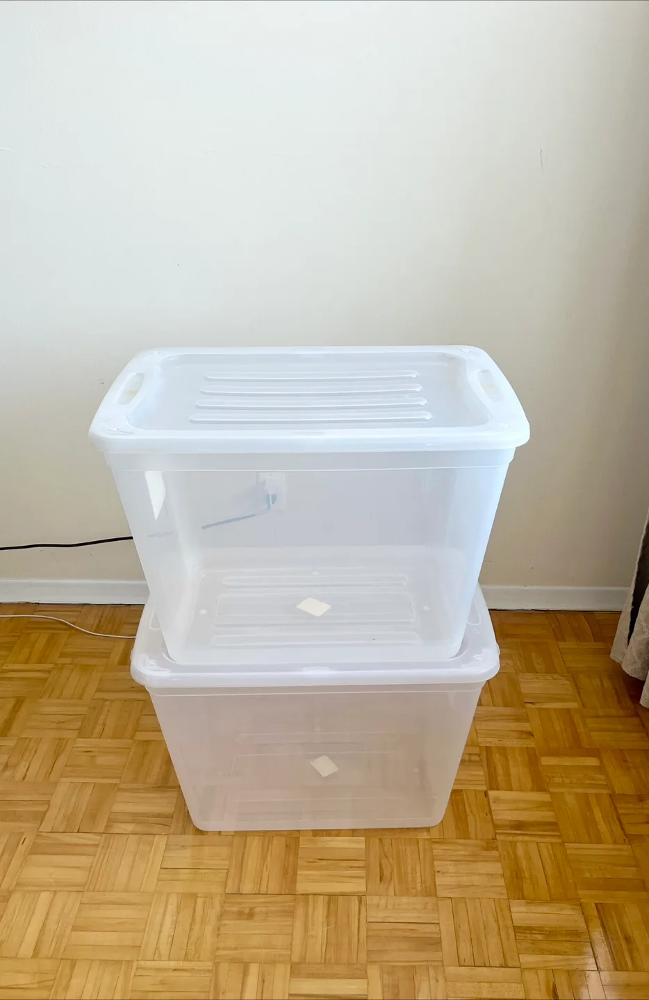 72-L - Type A Clear Storage Boxes thumbnail