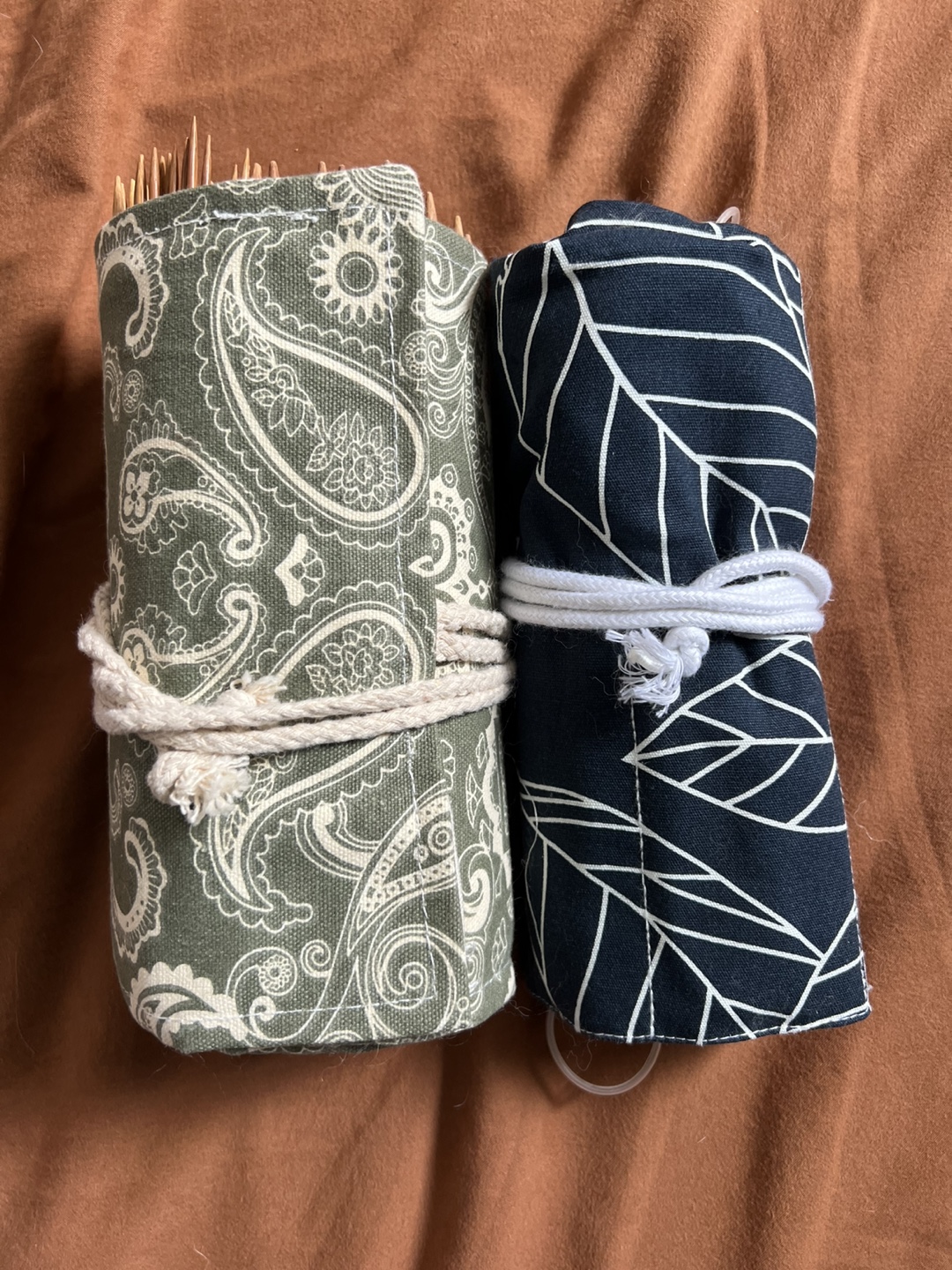 Wooden knitting & crochet needles - photo 5