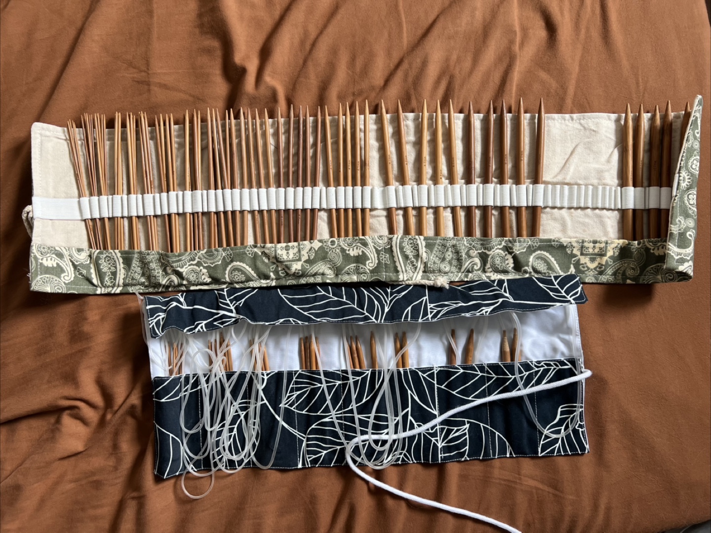 Wooden knitting & crochet needles
