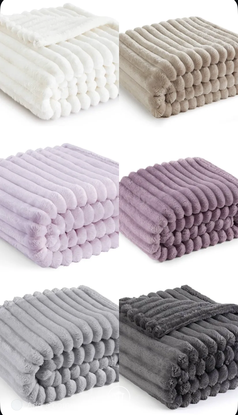 BedSure All Season Throw Blanket 50x60in image indicator(3)