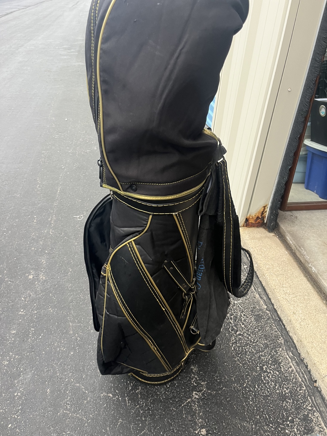 Golf Club Set with Dunlop Clubs