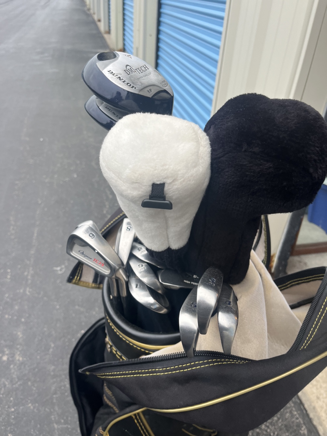 Golf Club Set with Dunlop Clubs - photo 2