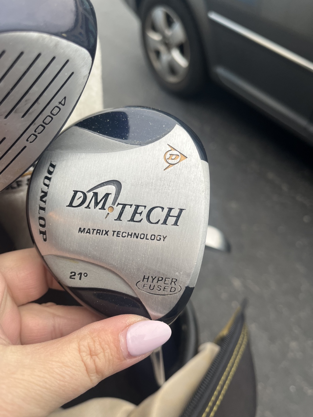 Golf Club Set with Dunlop Clubs - photo 4