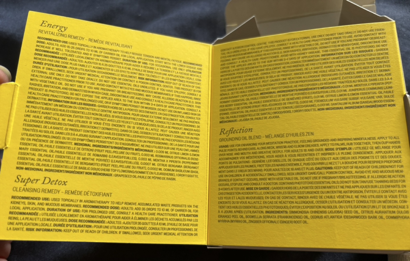 Saje Here and Now Mind + Body Reset Kit - photo 4