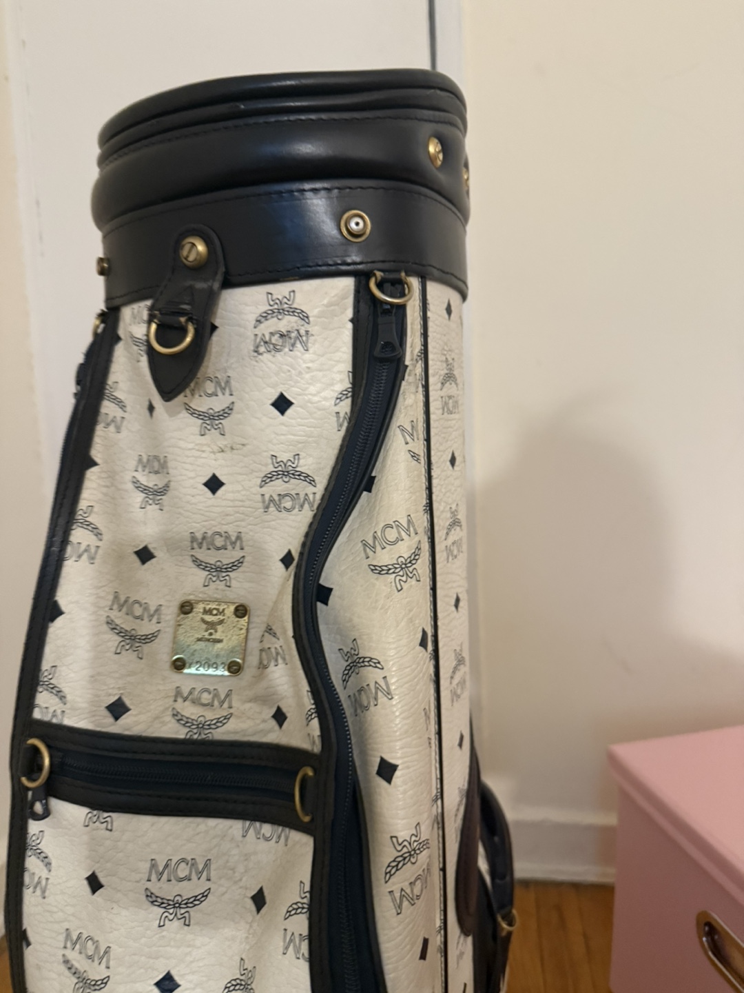 MCM Golf Bag - photo 2