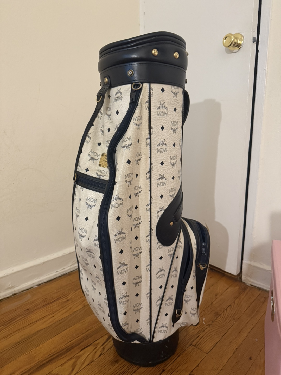 MCM Golf Bag