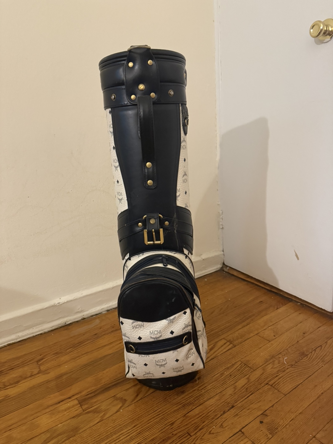 MCM Golf Bag - photo 3