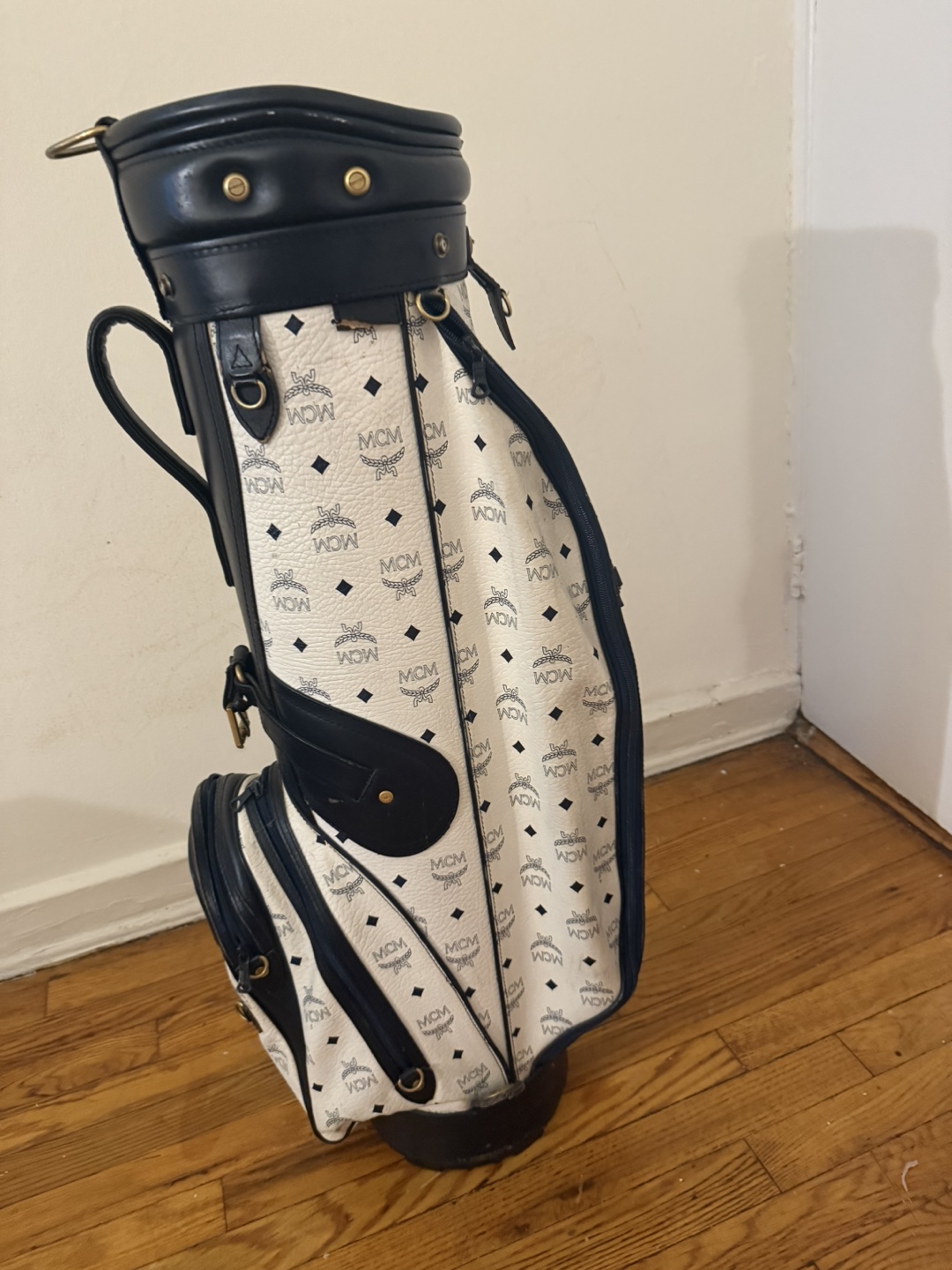 MCM Golf Bag - photo 4