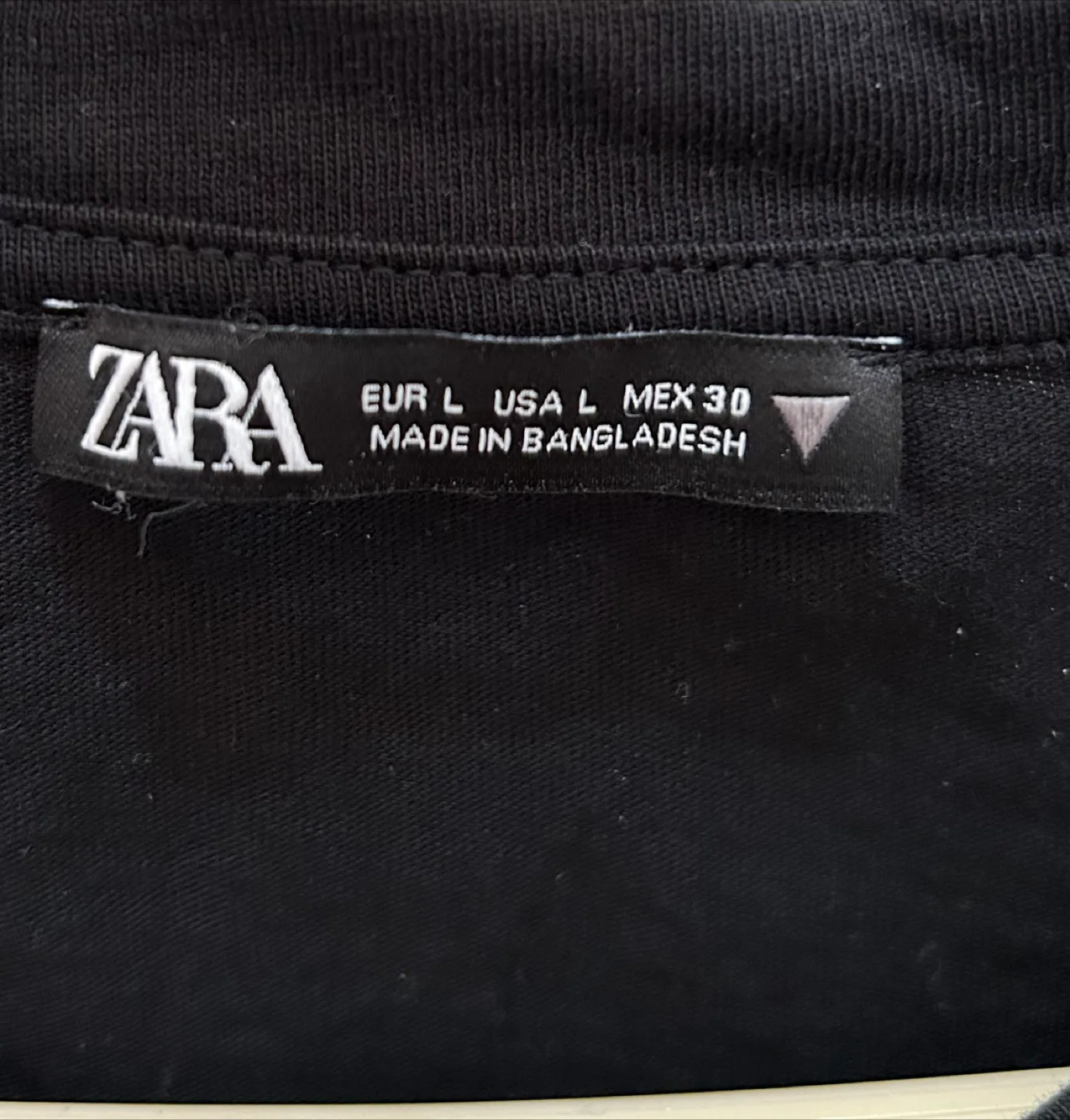 ZARA Black Tie Front Short Sleeve Top - New image indicator(4)