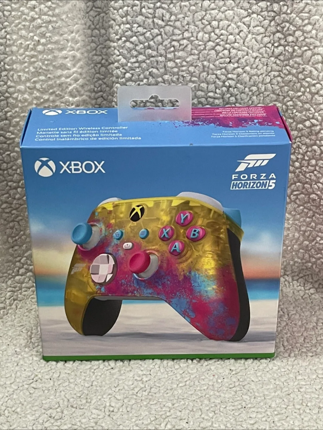 Xbox Forza Horizon 5 Wireless Controller thumbnail