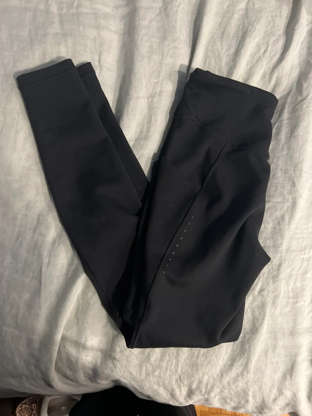 Lululemon Fast and Free High-Rise Fleece Tight 28" - size 4 image indicator(5)