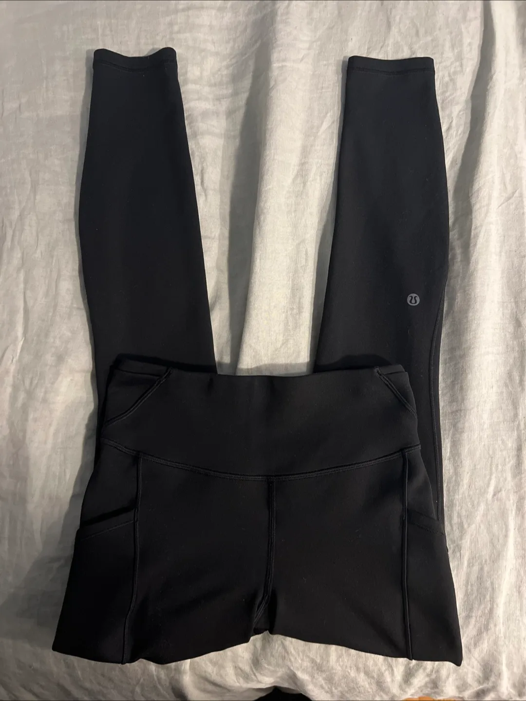 Lululemon Fast and Free High-Rise Fleece Tight 28" - size 4 image indicator(6)