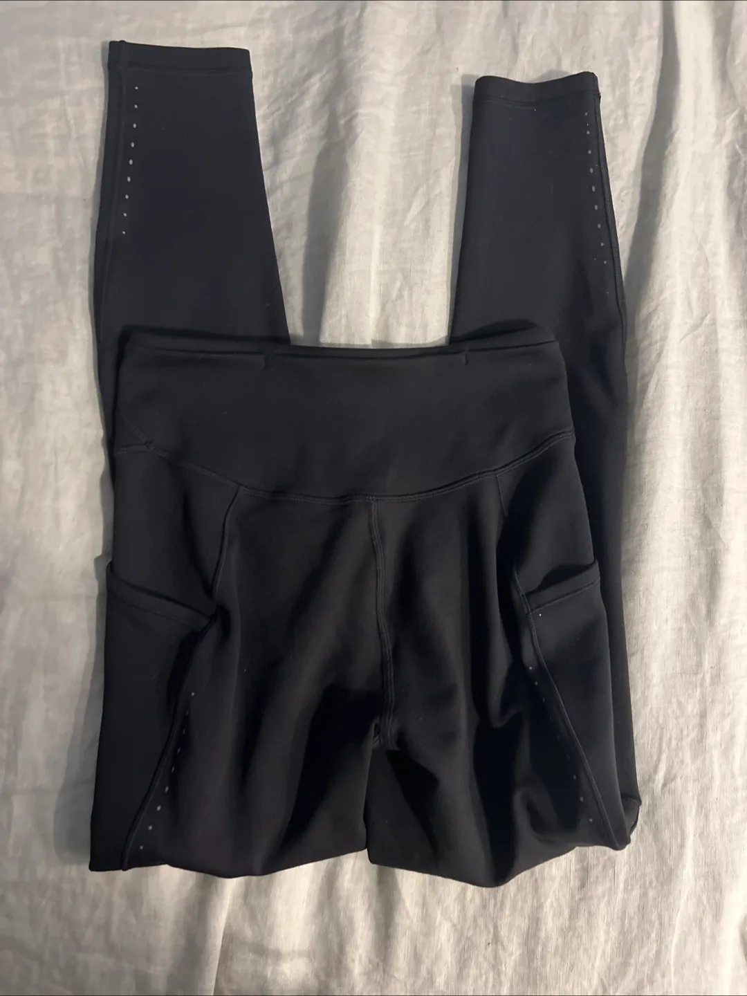 Lululemon Fast and Free High-Rise Fleece Tight 28" - size 4 image indicator(7)