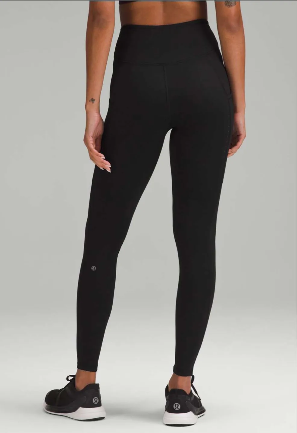 Lululemon Fast and Free High-Rise Fleece Tight 28" - size 4 thumbnail