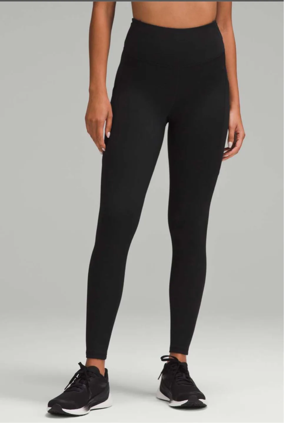 Lululemon Fast and Free High-Rise Fleece Tight 28" - size 4 image indicator(2)