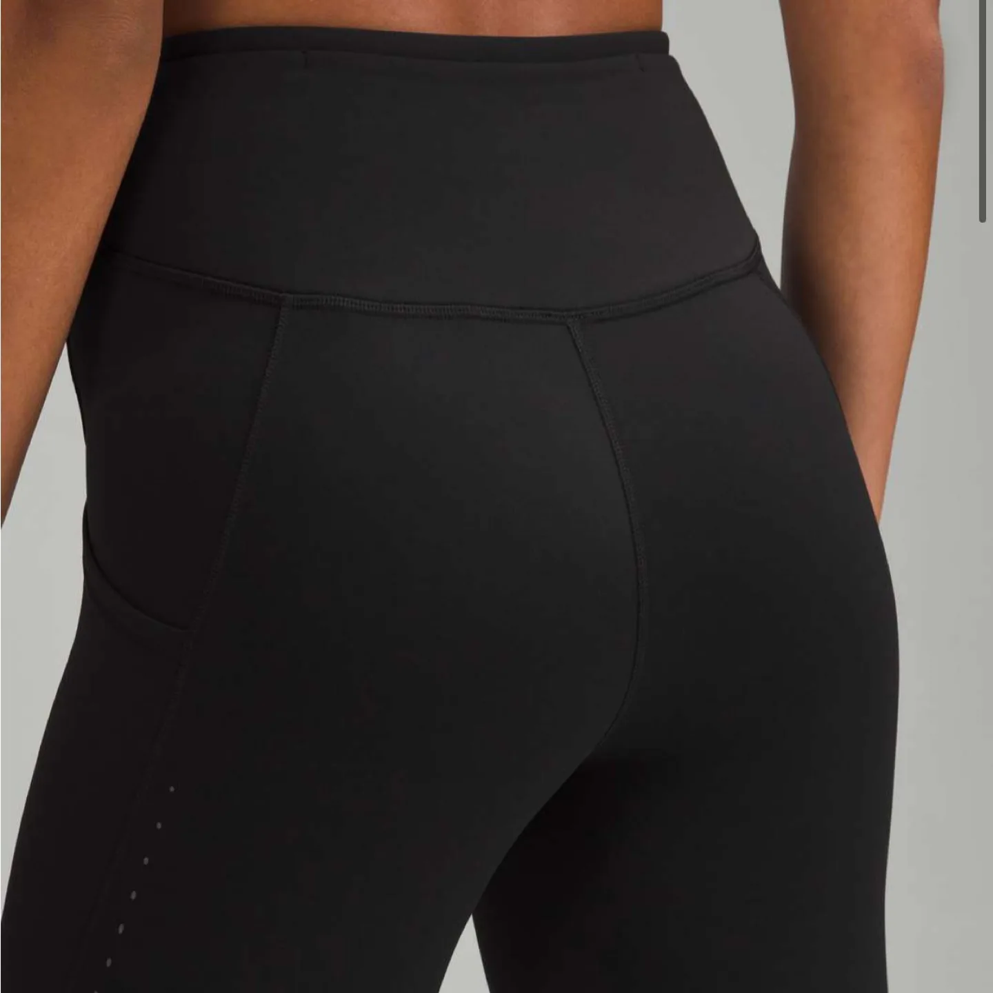 Lululemon Fast and Free High-Rise Fleece Tight 28" - size 4 image indicator(3)