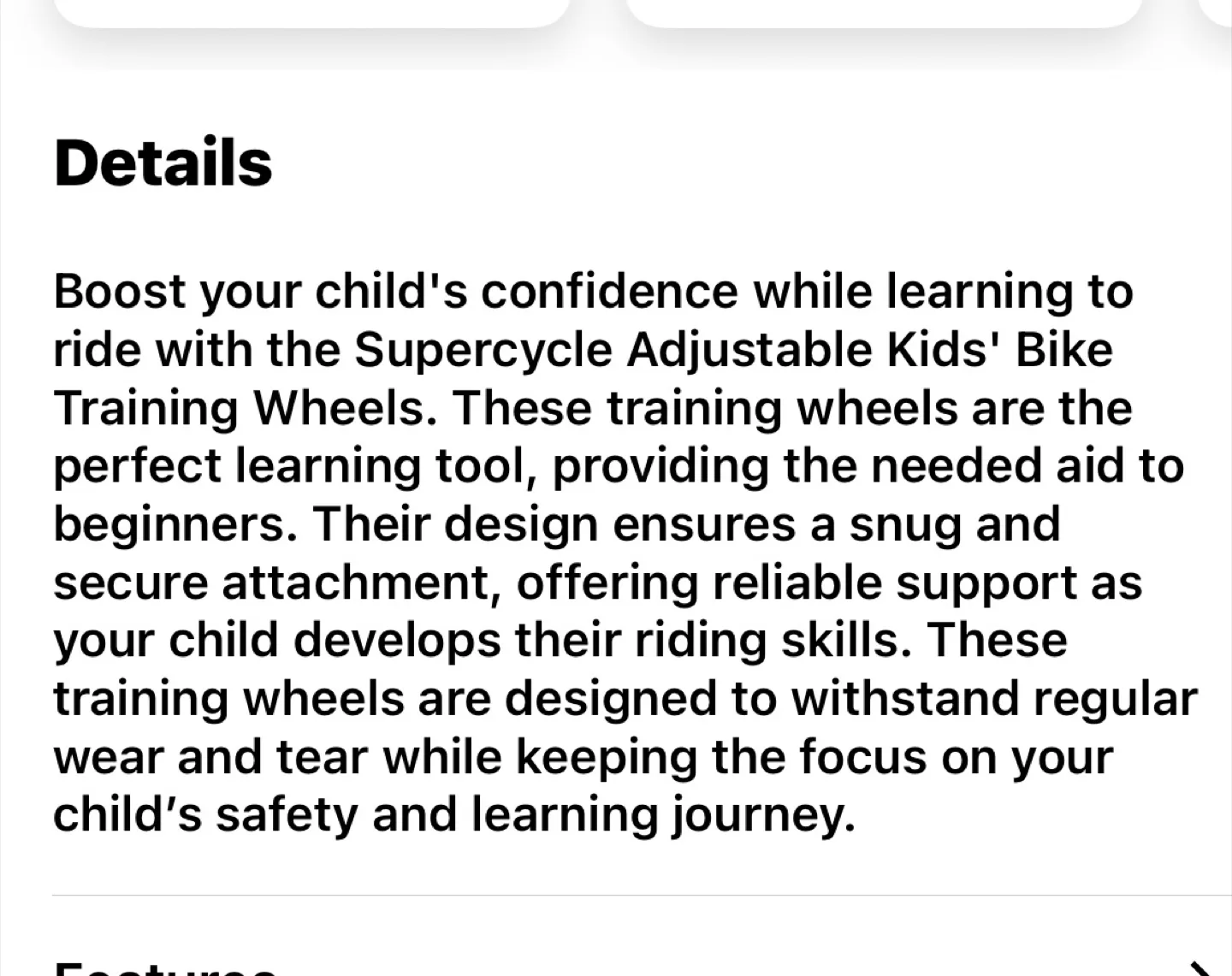 Supercycle Kids' Bike Training Wheels image indicator(3)