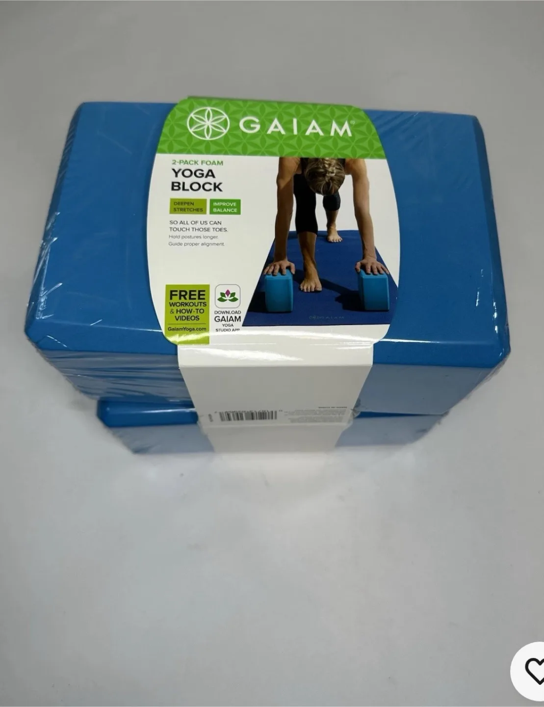 Gaiam Yoga Block Set NEW!! image indicator(4)