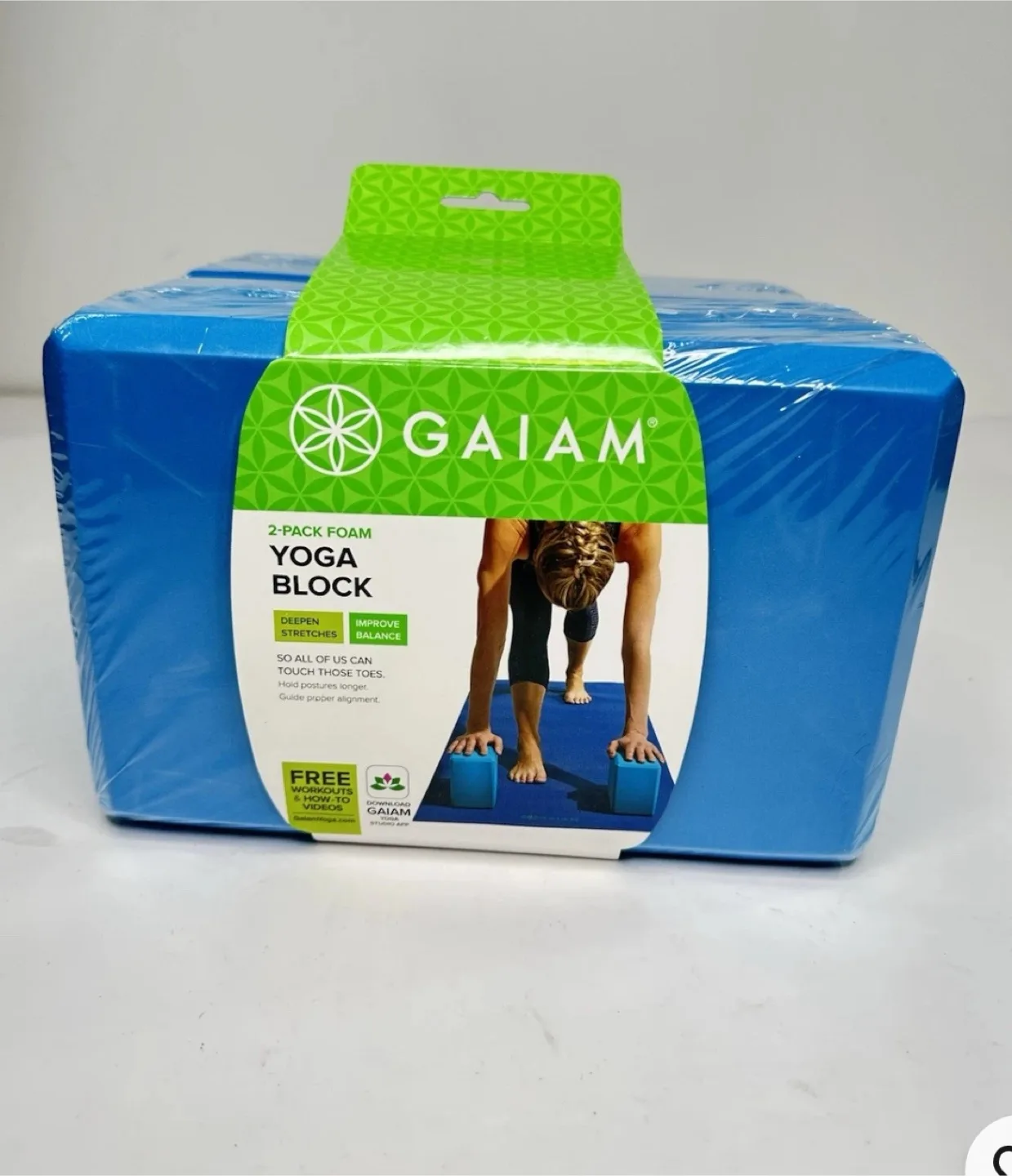 Gaiam Yoga Block Set NEW!! image indicator(2)