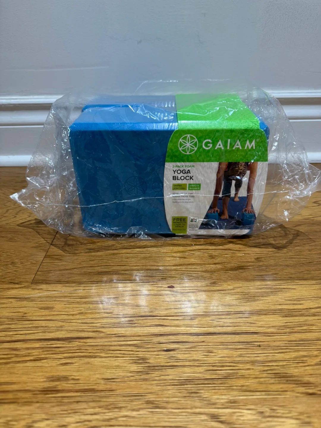 Gaiam Yoga Block Set NEW!! image indicator(5)