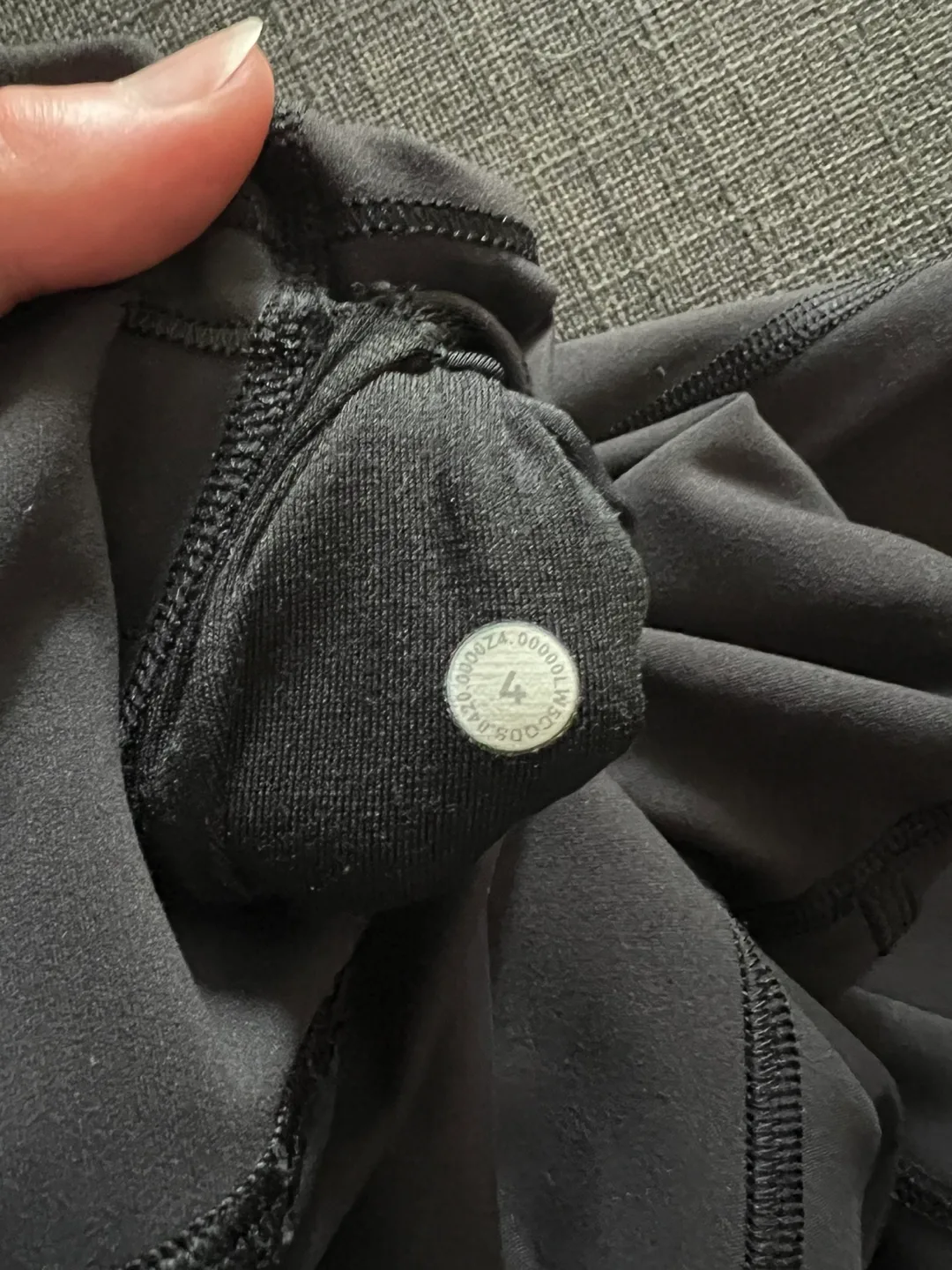 Lululemon Wunder Train High-Rise Tight 25" - size 4 image indicator(4)