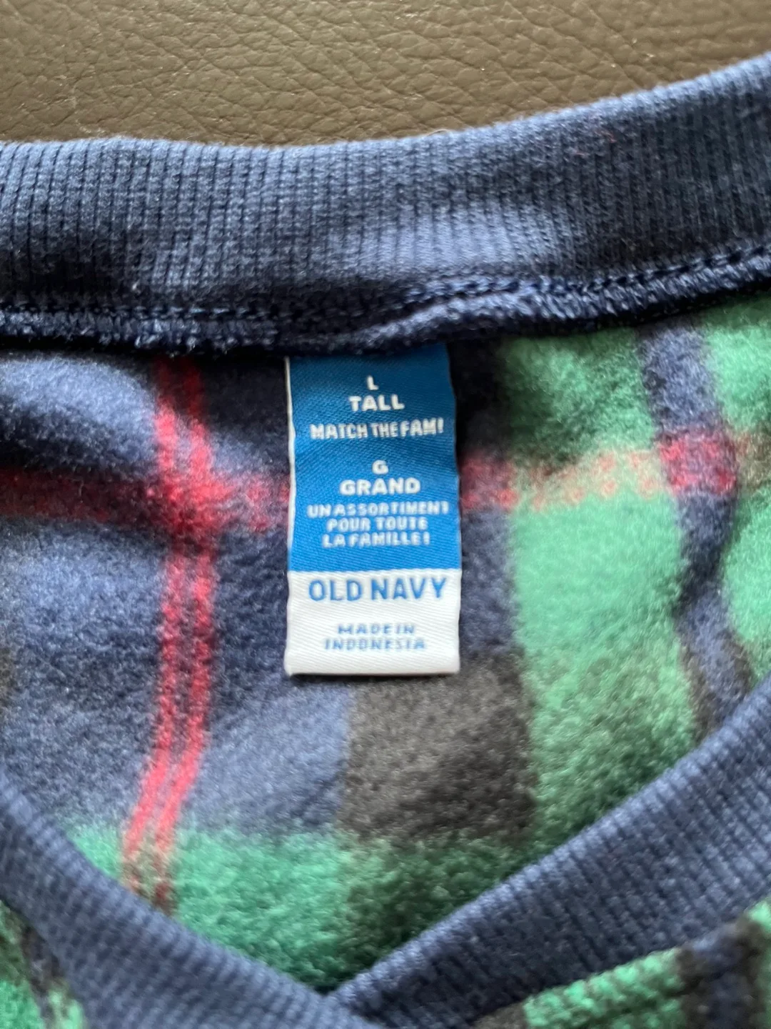 Old Navy Green Plaid Onesie/ New image indicator(2)
