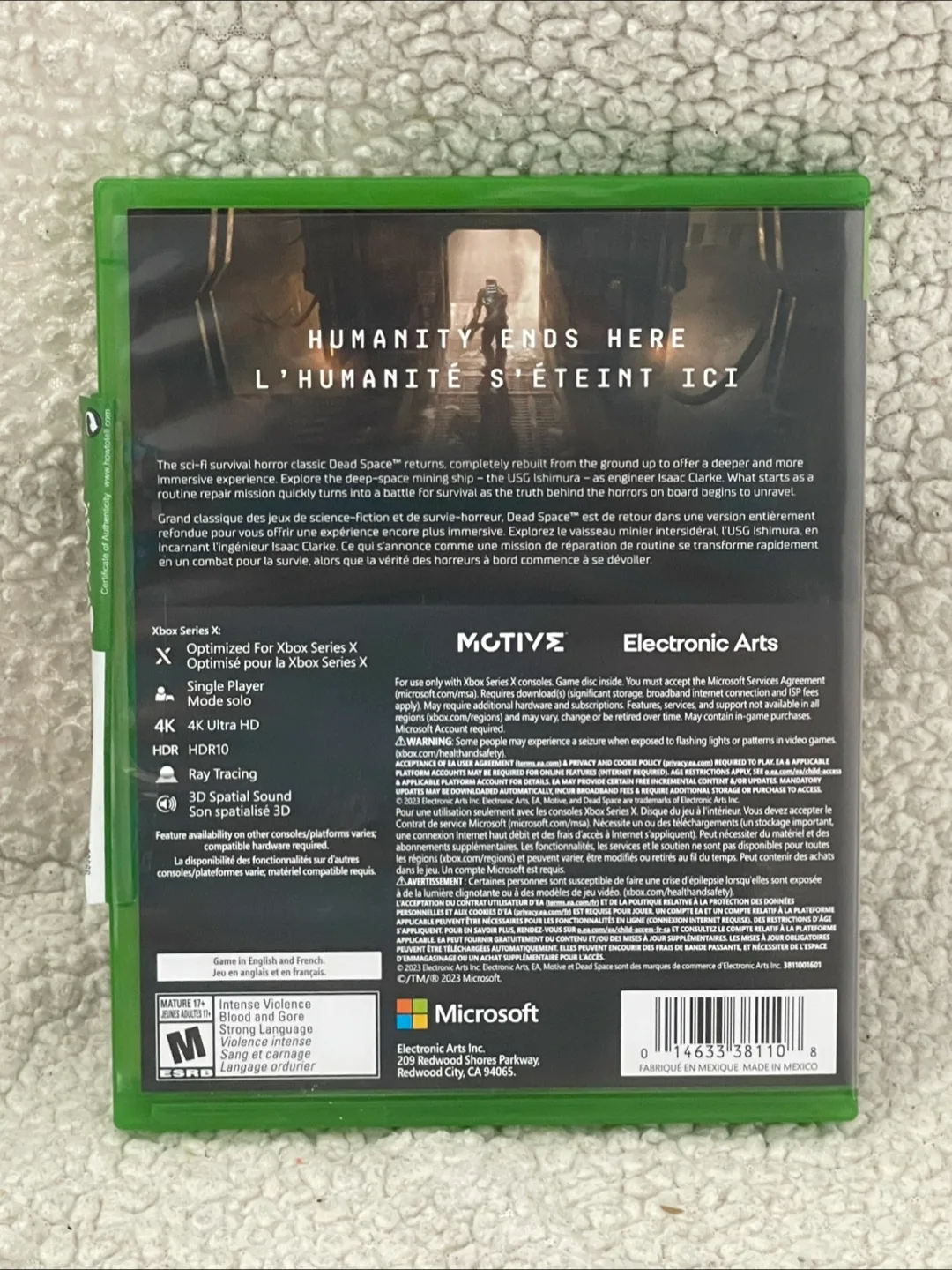 Dead Space - Xbox Series X image indicator(4)