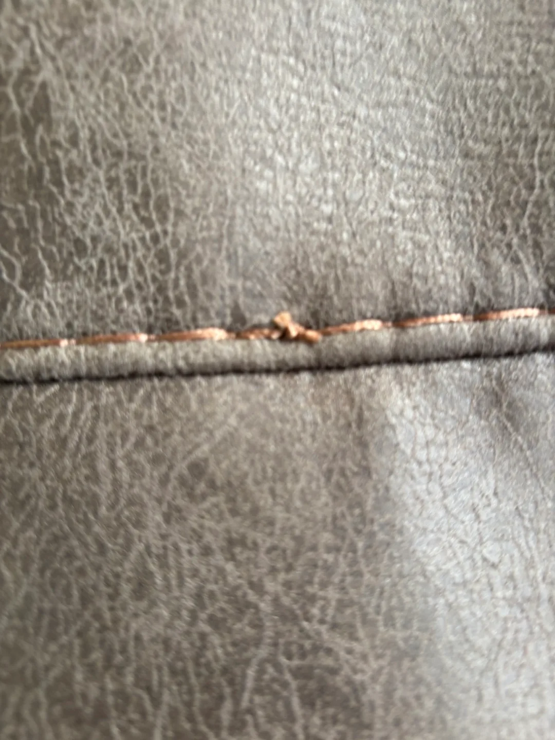 Beautiful Light Brown Leather Reclining Sofa image indicator(7)