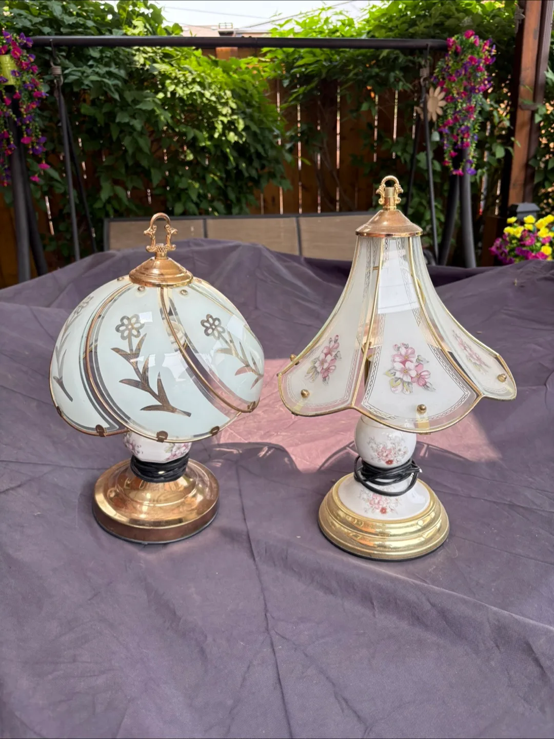 Pair of Vintage Touch Table Lamps image indicator(3)