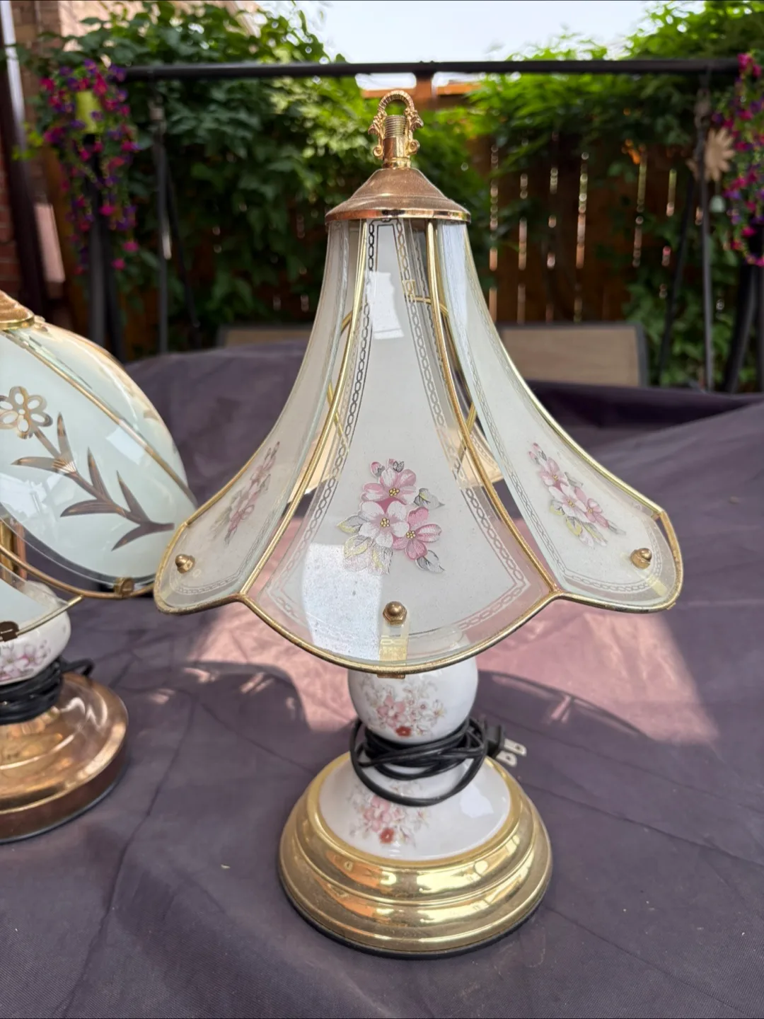 Pair of Vintage Touch Table Lamps image indicator(2)