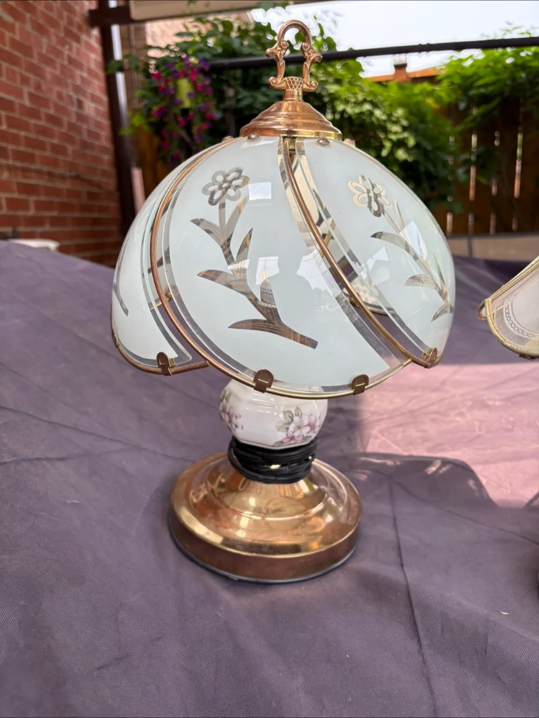 Pair of Vintage Touch Table Lamps thumbnail