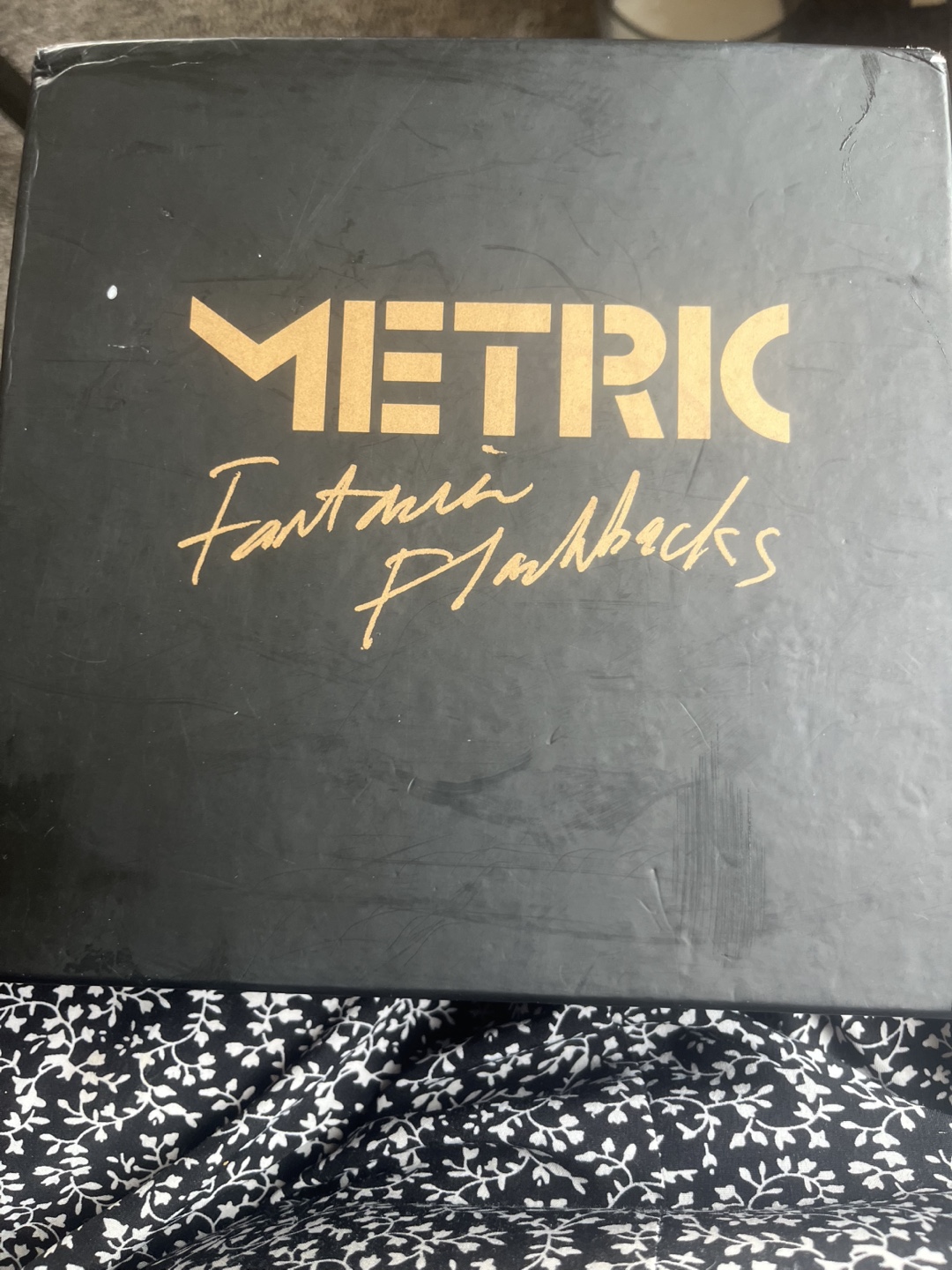 Metric Fantasies Flashbacks Vinyl Record
