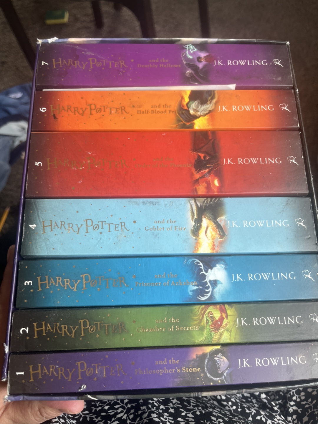 Harry Potter Book Series Set